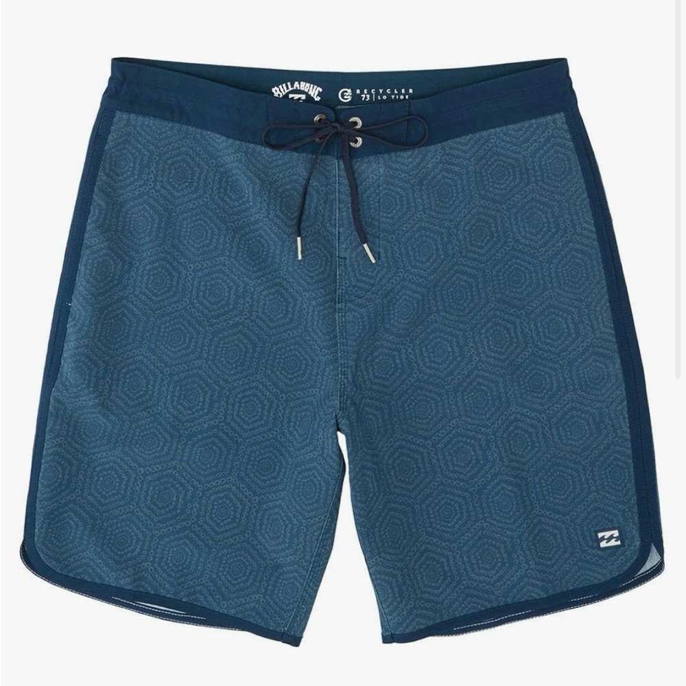 billabong Men’s Blue Swin Shorts Size 32